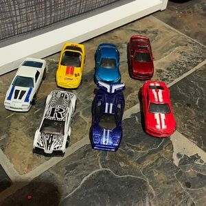Hot wheels lot